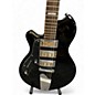 Used Supro 2030BM Hampton Black Solid Body Electric Guitar