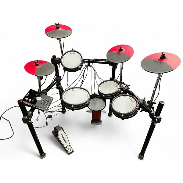 Used Alesis Command X Electric Drum Set
