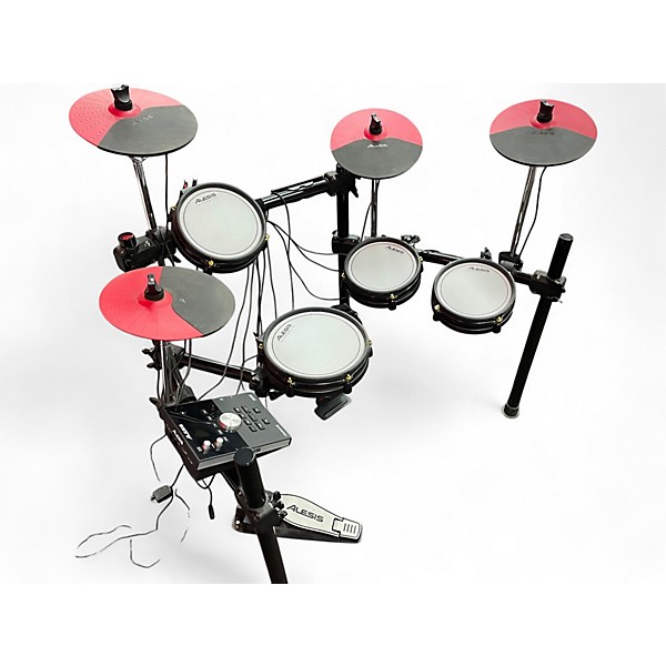 Used Alesis Command X Electric Drum Set