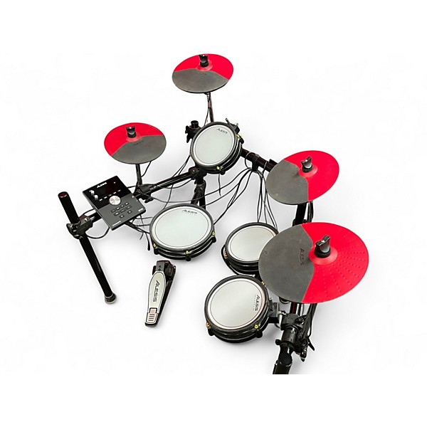 Used Alesis Command X Electric Drum Set