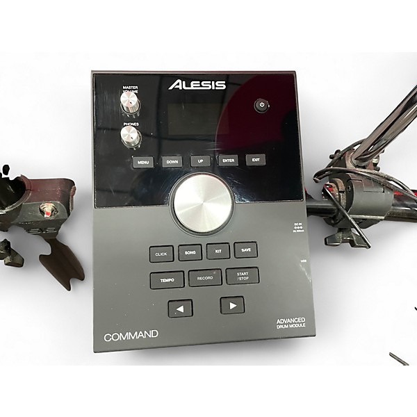 Used Alesis Command X Electric Drum Set