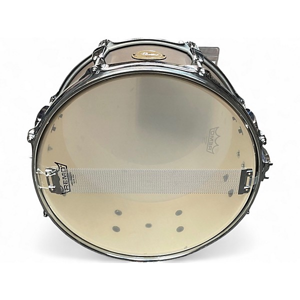 Used Pearl 14X6.5 GPX Silver Sparkle Drum