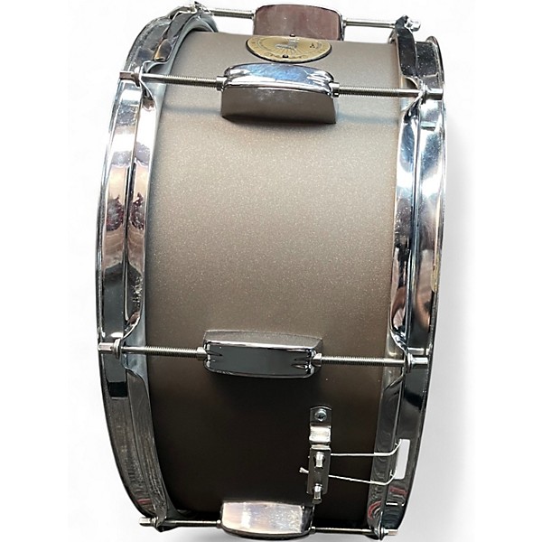 Used Pearl 14X6.5 GPX Silver Sparkle Drum