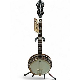 Used Fender FB-55 2 Color Sunburst Banjo