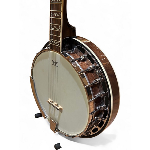 Used Fender FB-55 2 Color Sunburst Banjo