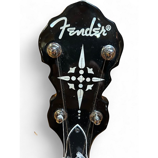 Used Fender FB-55 2 Color Sunburst Banjo