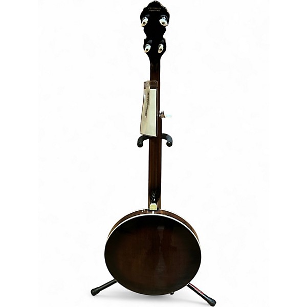 Used Fender FB-55 2 Color Sunburst Banjo