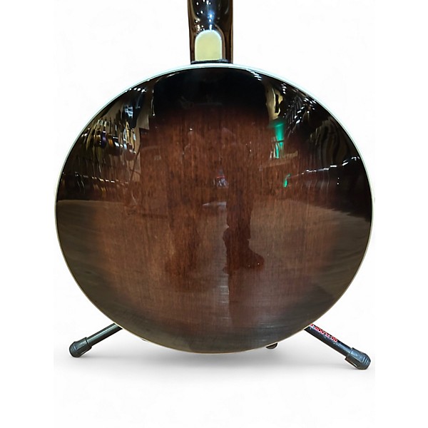 Used Fender FB-55 2 Color Sunburst Banjo