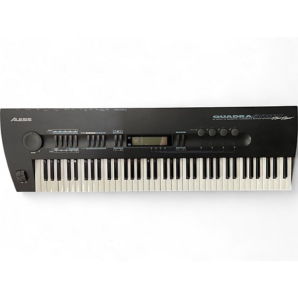 Used Alesis Qaudra Synth Plus Piano Synthesizer