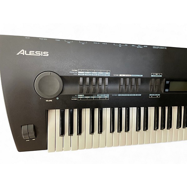 Used Alesis Qaudra Synth Plus Piano Synthesizer