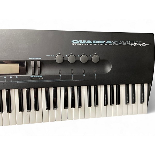 Used Alesis Qaudra Synth Plus Piano Synthesizer