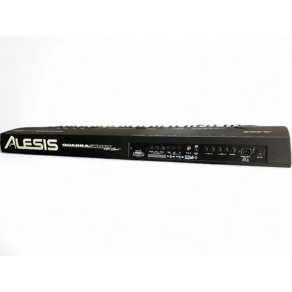 Used Alesis Qaudra Synth Plus Piano Synthesizer