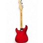Used Squier Bullet Stratocaster Hardtail Red Sparkle Solid Body Electric Guitar