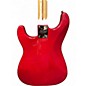 Used Squier Bullet Stratocaster Hardtail Red Sparkle Solid Body Electric Guitar