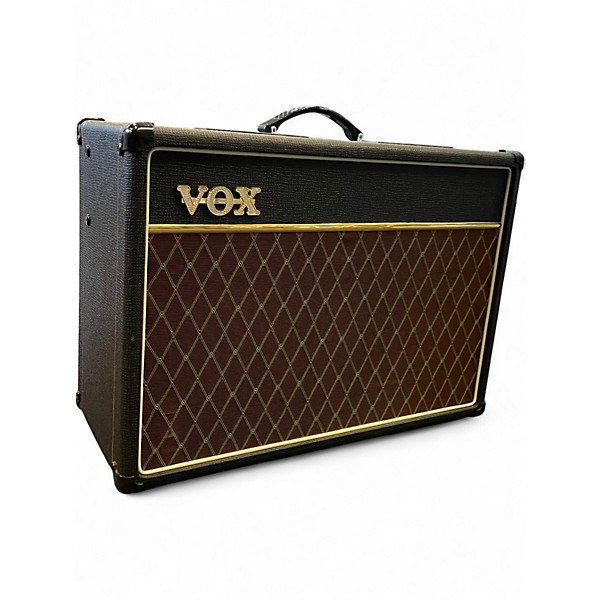 Used VOX AC15CC1 15W 1X12 Tube Guitar Combo Amp