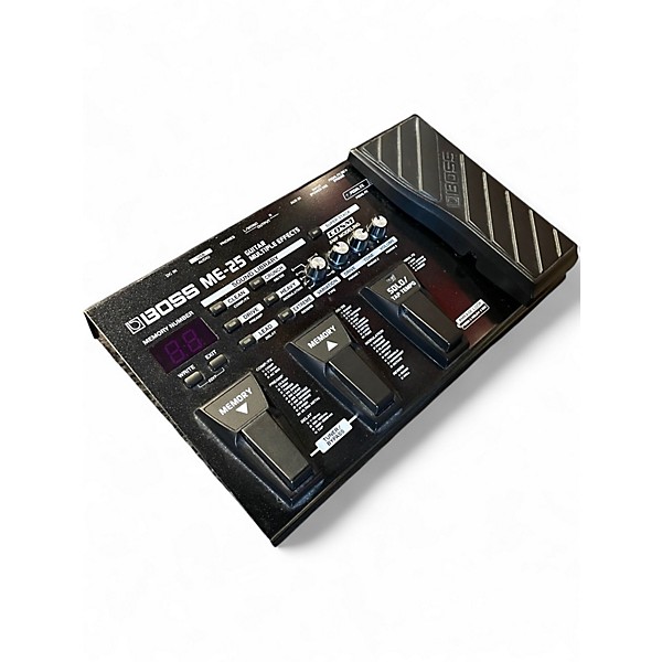 Used BOSS ME25 Guitar Multi Effect Processor