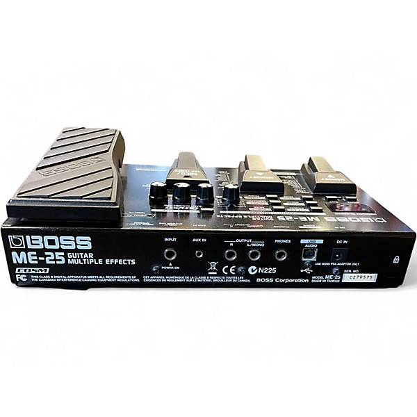 Used BOSS ME25 Guitar Multi Effect Processor