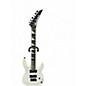 Used Jackson JS22 Dinky White Solid Body Electric Guitar thumbnail