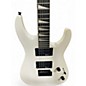 Used Jackson JS22 Dinky White Solid Body Electric Guitar