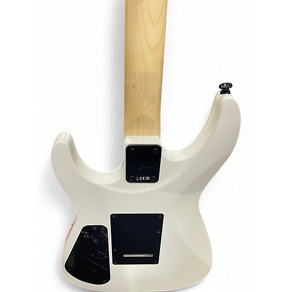 Used Jackson JS22 Dinky White Solid Body Electric Guitar