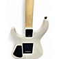 Used Jackson JS22 Dinky White Solid Body Electric Guitar