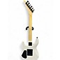 Used Jackson JS22 Dinky White Solid Body Electric Guitar