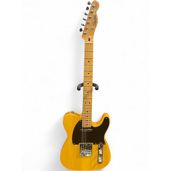 Used Squier Classic Vibe 1950S Telecaster Butterscotch Solid Body Electric Guitar