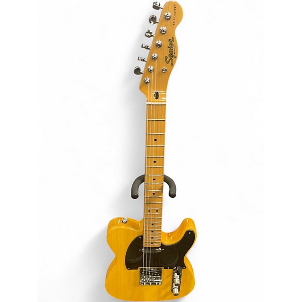 Used Squier Classic Vibe 1950S Telecaster Butterscotch Solid Body Electric Guitar