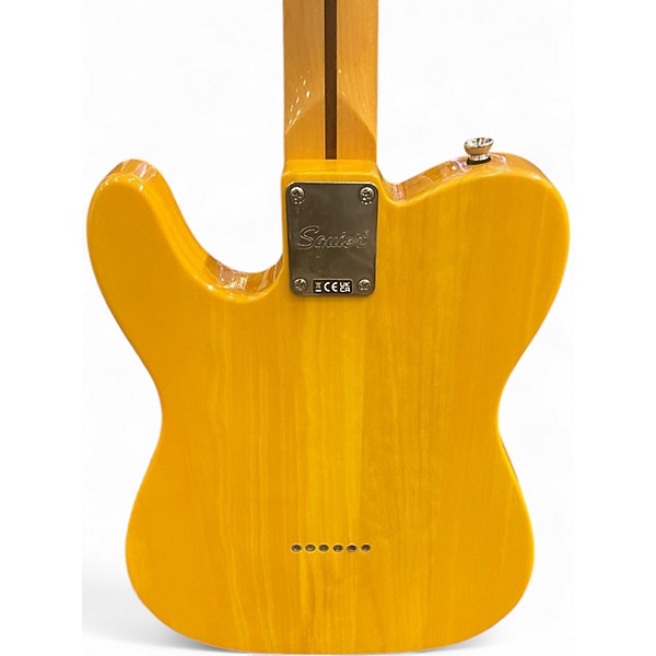 Used Squier Classic Vibe 1950S Telecaster Butterscotch Solid Body Electric Guitar