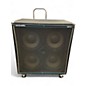 Used Acoustic B410 400W 4x10 Bass Cabinet thumbnail