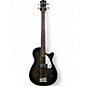 Used 2004 Gretsch Guitars g2220 electromatic SHORT SCALE Trans Black Electric Bass Guitar thumbnail