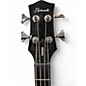 Used 2004 Gretsch Guitars g2220 electromatic SHORT SCALE Trans Black Electric Bass Guitar