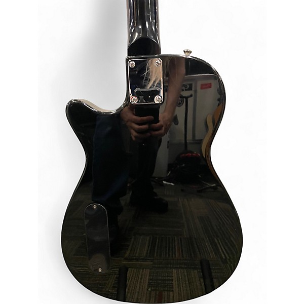 Used 2004 Gretsch Guitars g2220 electromatic SHORT SCALE Trans Black Electric Bass Guitar