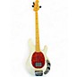 Used Sterling by Music Man Ray24CA Classic White Electric Bass Guitar thumbnail