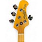Used Sterling by Music Man Ray24CA Classic White Electric Bass Guitar