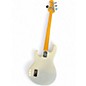 Used Sterling by Music Man Ray24CA Classic White Electric Bass Guitar