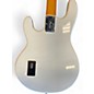 Used Sterling by Music Man Ray24CA Classic White Electric Bass Guitar