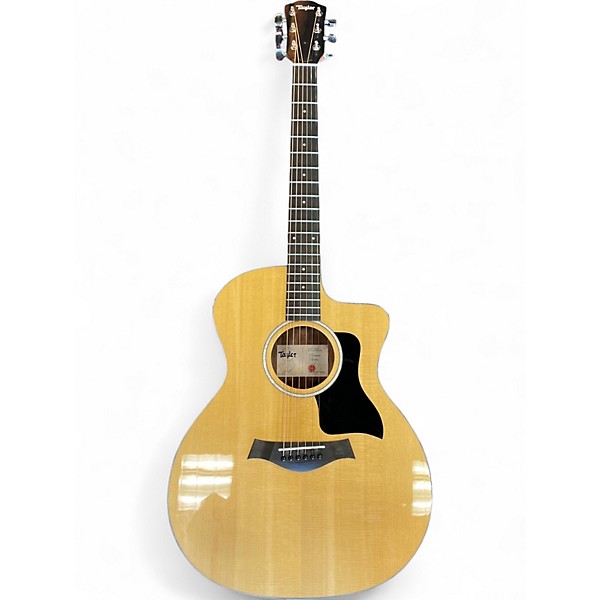 Used Taylor 214CE+ Grand Auditorium Sunset Blvd Acoustic Electric Guitar