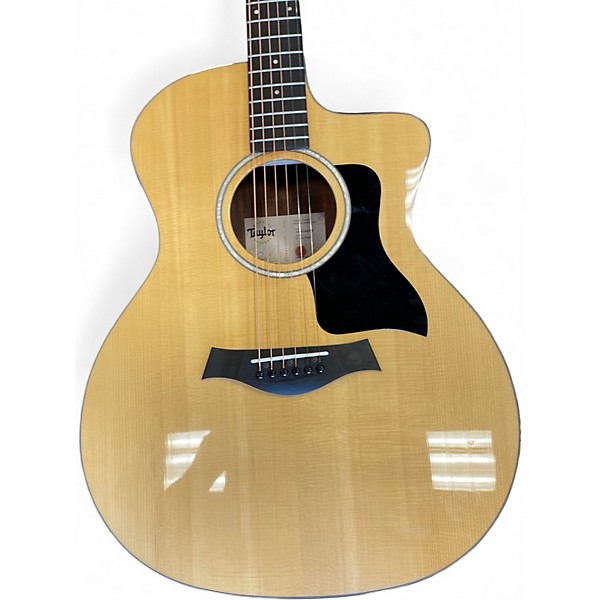 Used Taylor 214CE+ Grand Auditorium Sunset Blvd Acoustic Electric Guitar