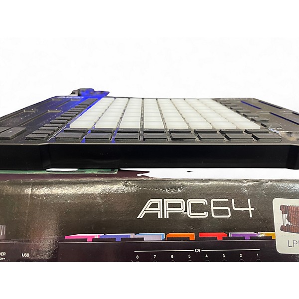 Used Akai Professional APC64 MIDI Controller