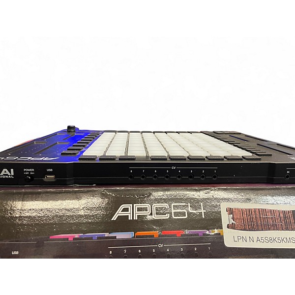 Used Akai Professional APC64 MIDI Controller