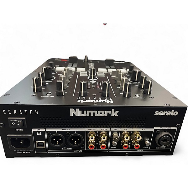 Used Numark Scratch DJ Mixer
