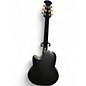 Used Ovation 1861AX-5 Standard Balladeer Black Acoustic Electric Guitar