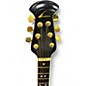 Used Ovation 1861AX-5 Standard Balladeer Black Acoustic Electric Guitar