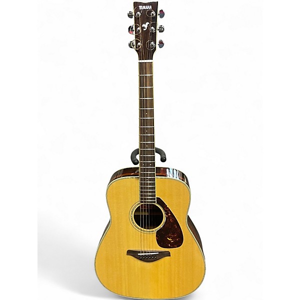 Used Yamaha FG730S Natural Acoustic Guitar