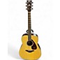 Used Yamaha FG730S Natural Acoustic Guitar thumbnail