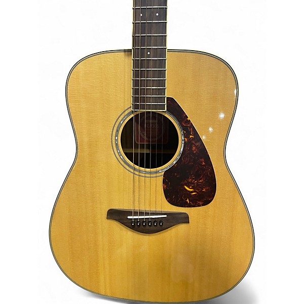 Used Yamaha FG730S Natural Acoustic Guitar