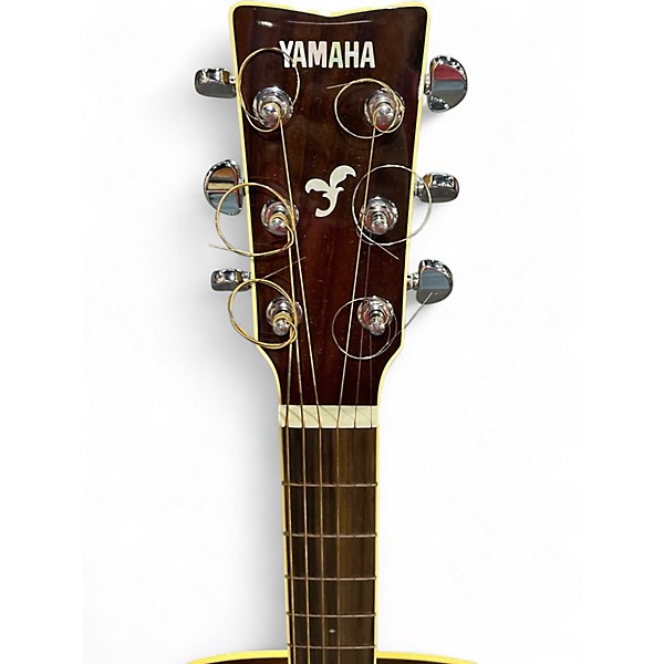 Used Yamaha FG730S Natural Acoustic Guitar