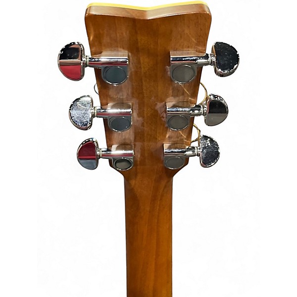 Used Yamaha FG730S Natural Acoustic Guitar