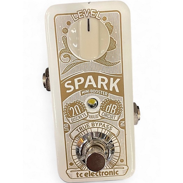 Used TC Electronic Spark Mini Boost Effect Pedal
